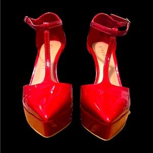 👠 Gianni Bini RED*HOT*